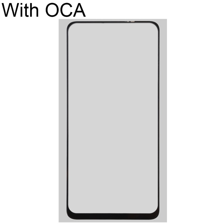กระจกจอ + OCA OPPO A92 A72 A52 อะไหล่หน้าจอ Front Screen Outer Glass Lens for OPPO A92 A52 A72