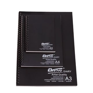 สมุดวาดภาพ สมุดวาดเขียน สมุดสเก็ตภาพ Sketch Pad A5 / A4 / A3 COROT 110g (60 แผ่น)