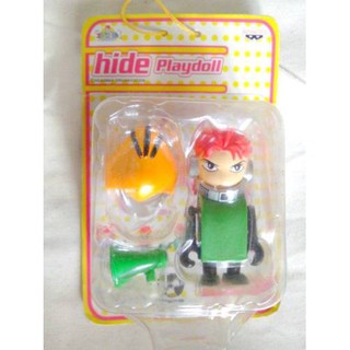 X Japan Hide Play Doll Figure Banpresto Prize Japan Rare