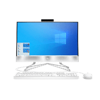 [ใช้โค้ด ONLI500 เหลือเพียง 21,490.-] HP All-in-One PC 22-df1023d/ Intel i5-1135G7/LCD 21.5/Ram 8GB /1TB/ Win10 home/pop-up came