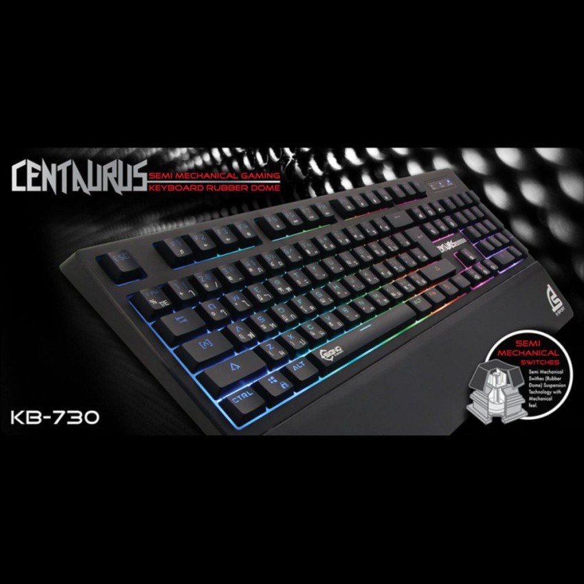 Signo Keyboard E-Sport KB-730 Centaurus (BLACK)