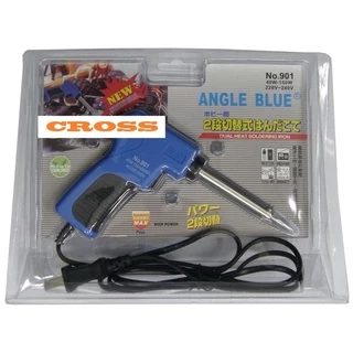 หัวแร้งด้ามปืน 750 CROSS 40W-150W เร่งความร้อนได้ หัวแร้งบัดกรี