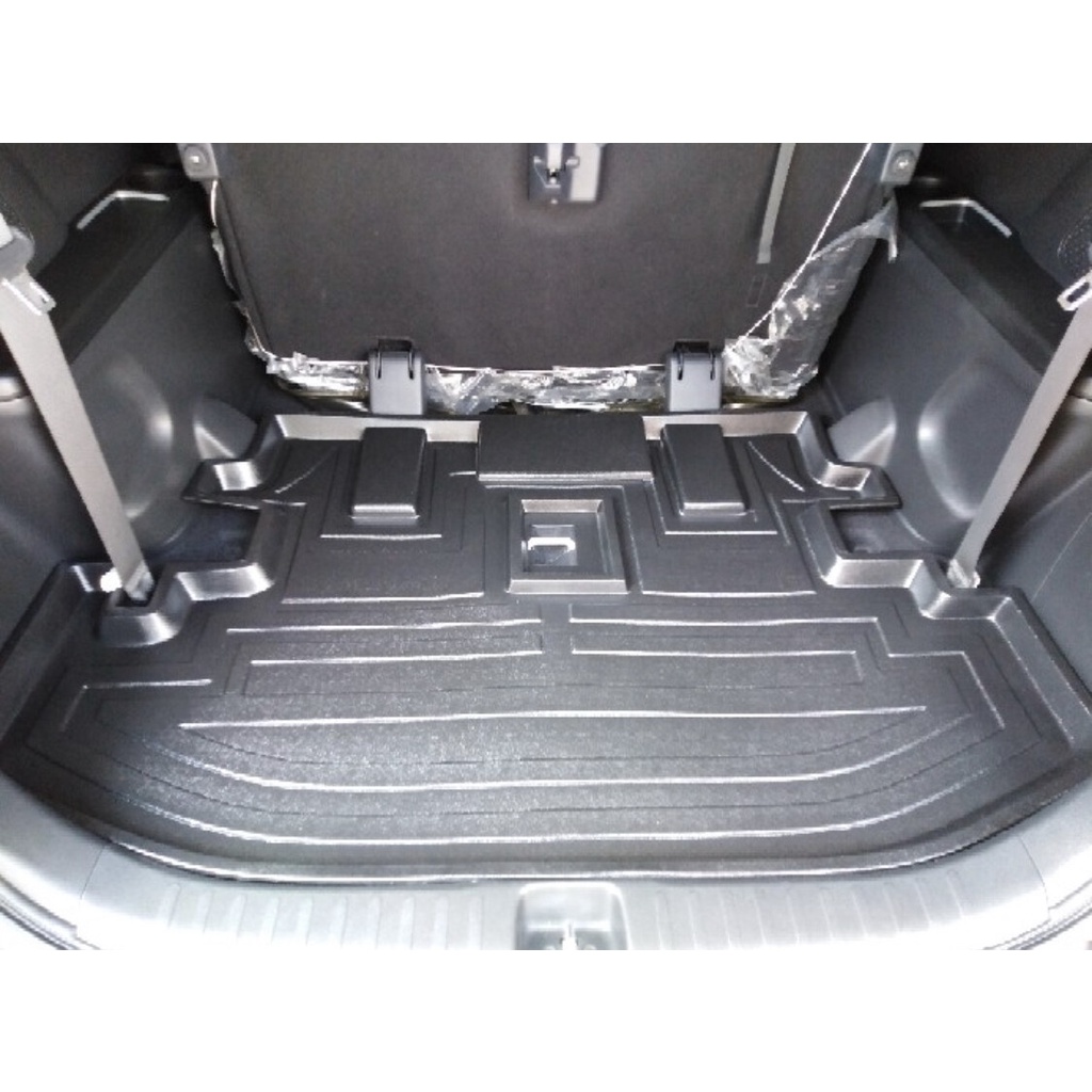 ถาดท้ายรถยนต์ HONDA MOBILIO (รุ่น 7 ทื่นั่ง) ถาดท้ายรถ ถาดสัมภาระท้ายรถ