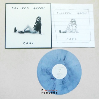 (ส่งฟรี) แผ่นเสียง Colleen Green - Cool (Limited Cloudy Smoke Vinyl)