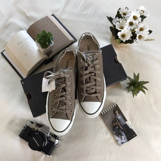 รองเท้า CONVERSE OLIVE GREEN Unisex ของแท้ 100% (ขี้ม้า)