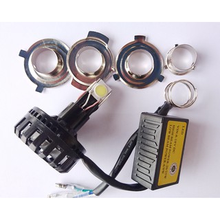 ไฟหน้า LED Motorcycle All In One 4 ดวง COB 20W