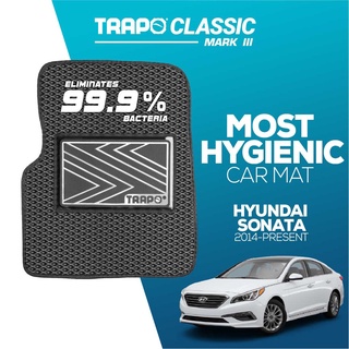 พรมปูพื้นรถยนต์ Trapo Classic Hyundai Sonata (2014-ปัจจุบัน)