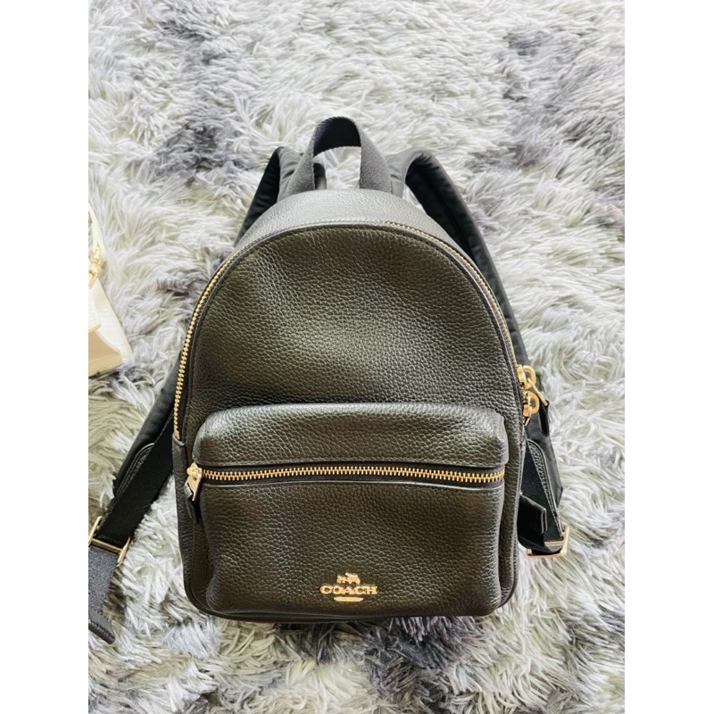 กระเป๋าเป้มินิ coach สีดำ