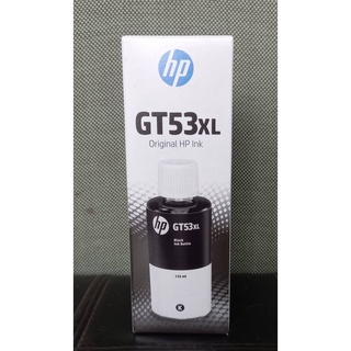 Hp GT53 XL Bkหมึกแท้ 135-ml Black Original GT 5810 ,5820, 310 , 315 , 410 , 415HP Smart Tank 510