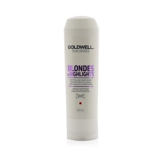 GOLDWELL - Dual Senses Blondes &amp; Highlights Anti-Yellow Cond