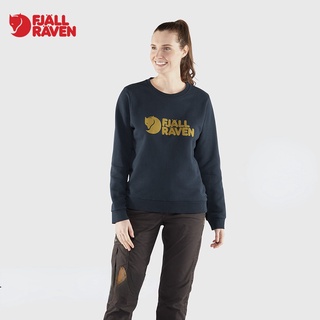 Fjallraven/arctic fox เสื้อยืดลําลอง แขนยาว คอกลม ใส่สบาย อบอุ่น แฟชั่นสําหรับสตรี