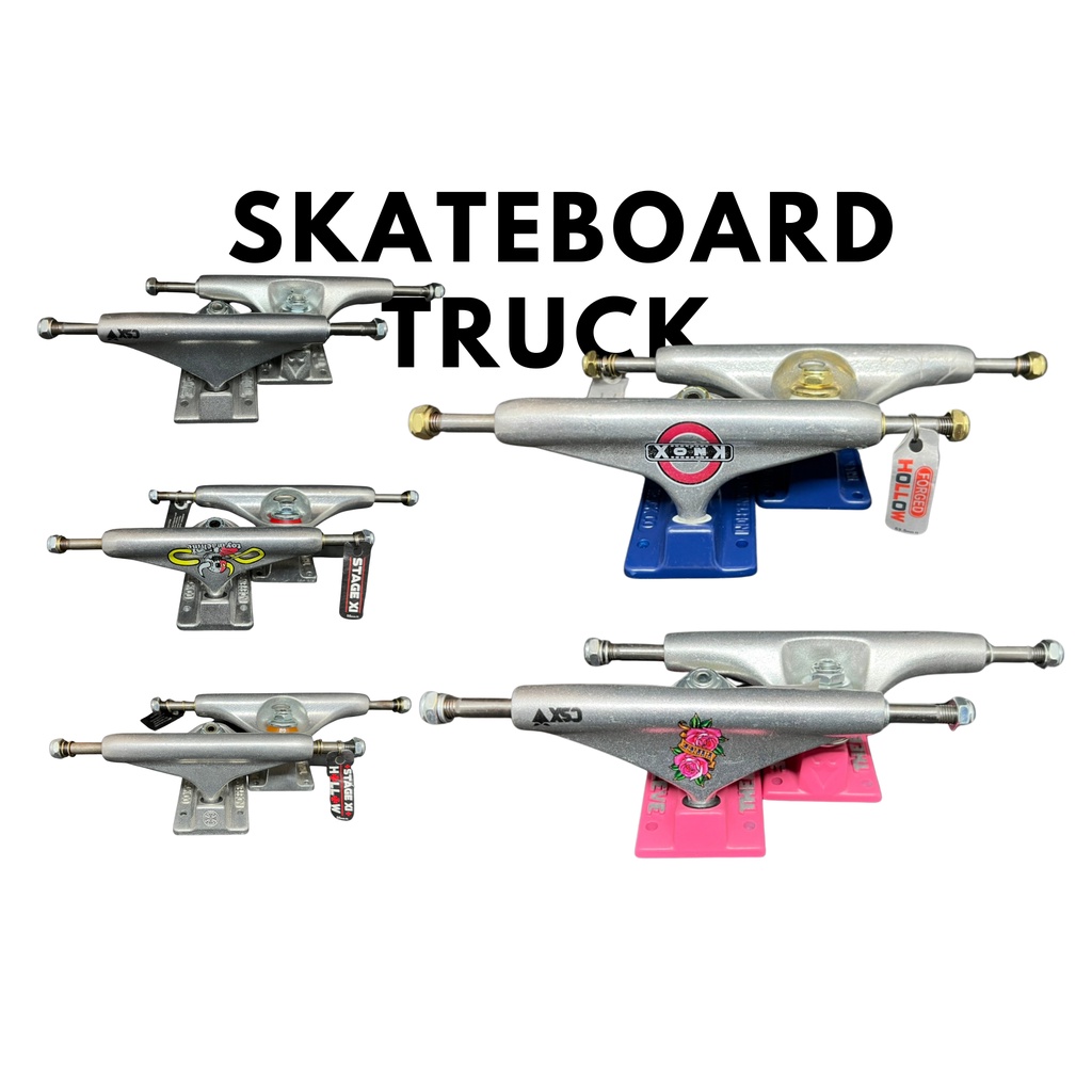 SKATEBOARD TRUCKS ทรัดสเก็ตบอร์ดแบรด์ Independent / Theeve / Silver / Thunder