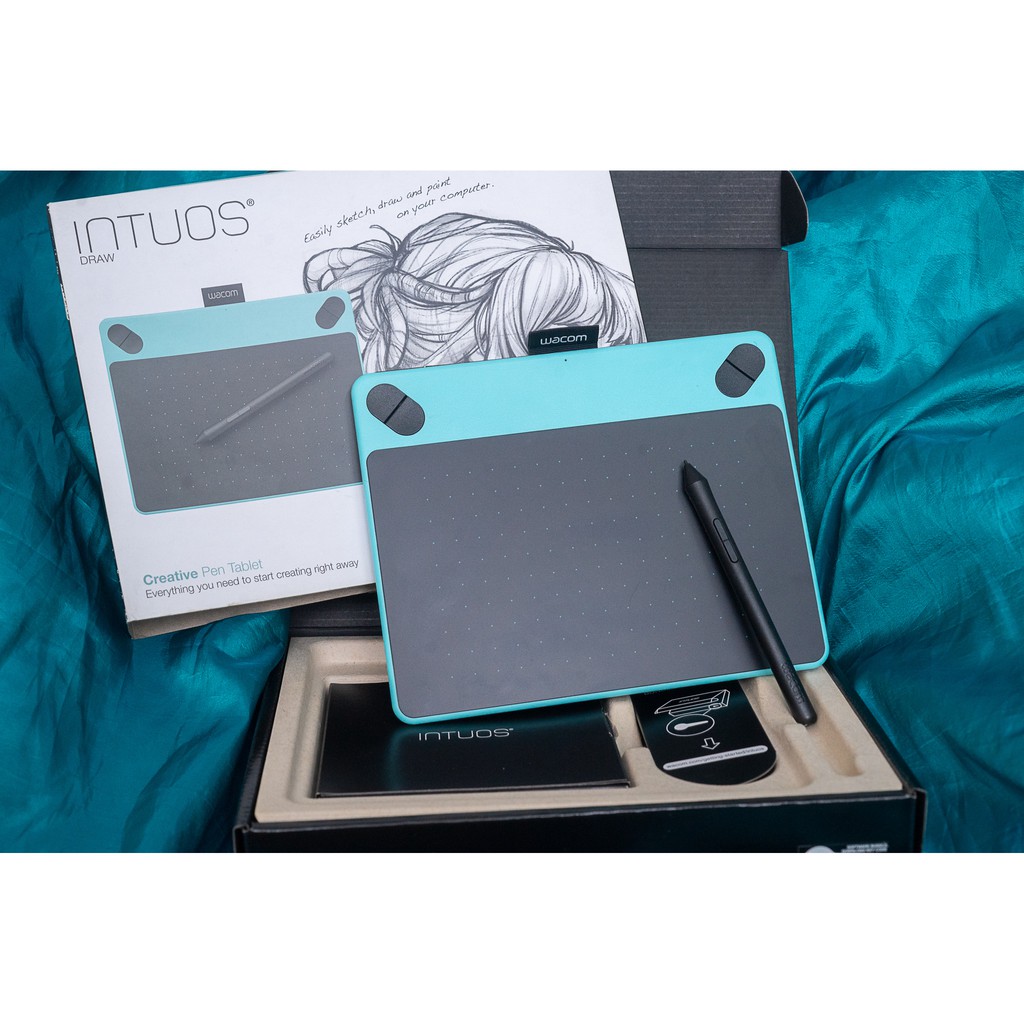 เมาส์ปากกา Wacom Intuos Draw