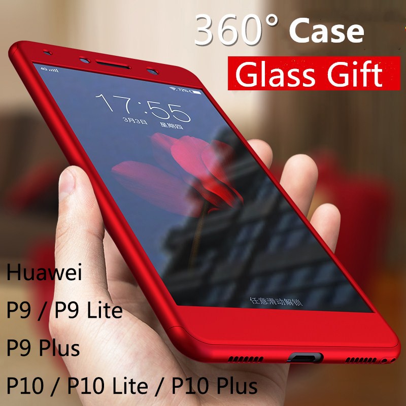 เคส Huawei Y5P Y69 Y7P / P10 / P10 Lite / P10 Plus เคสโทรศัพท์ แบบแข็ง ครอบคลุมเต็มรูปแบบ