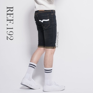 ขาสั้นยีนส์ผู้ชายผ้ายืด R192 มี2สี