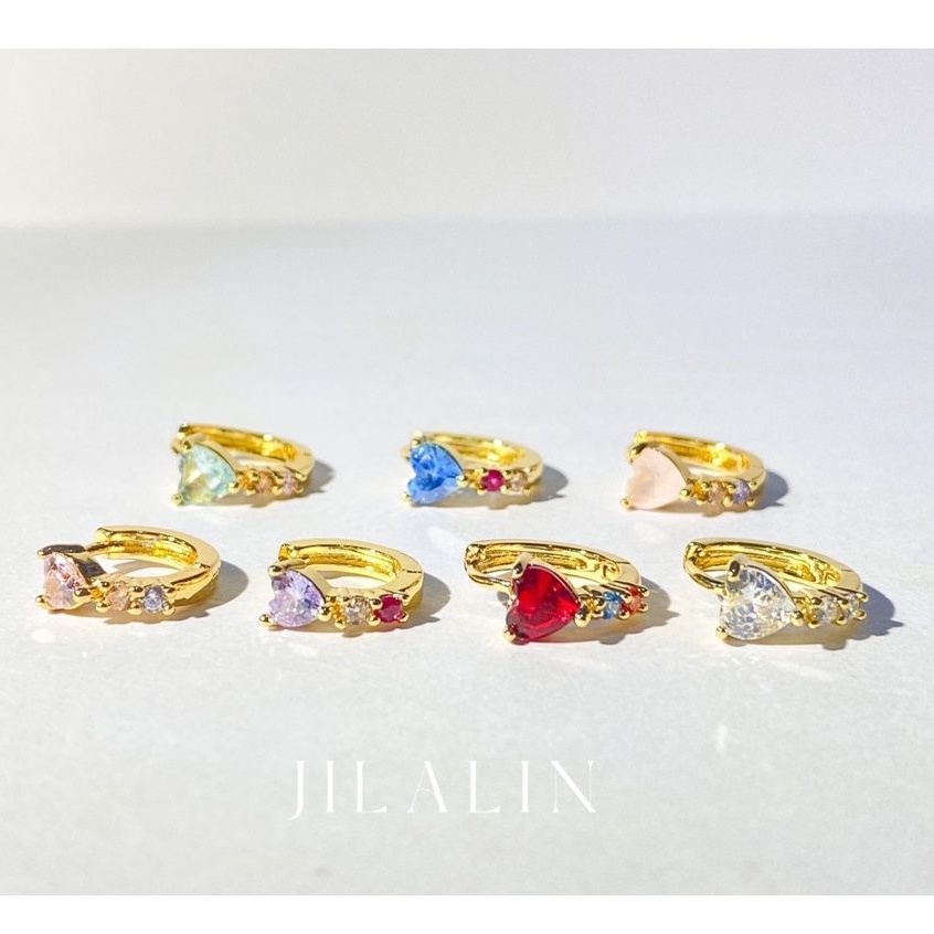 POPPY HUGGIES -GOLDPLATED