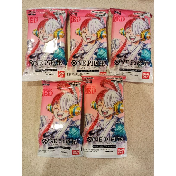 One Piece Card Game Uta Film Red Promo