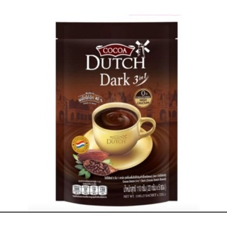 โกโก้ดัทช์ Dark 3IN1 ขนาด 110 กรัม