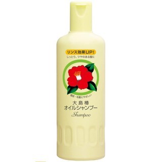 Oshima Tsubaki Oil Shampoo (400 ml)