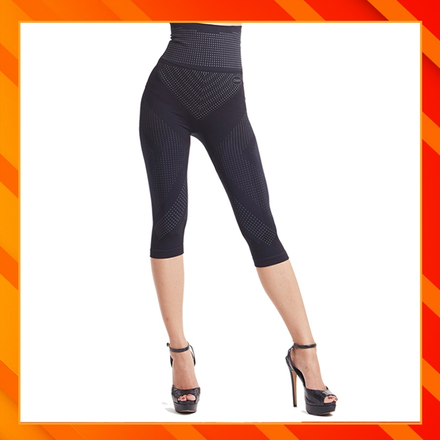 โอนามิ กางเกงเลคกิ้ง 7 ส่วน สีดำ Onami Legging 7L ชุดชั้นใน ชุดกระชับสัดส่วน ของแท้ 100%