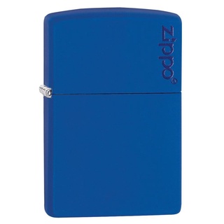 Zippo 229ZL Royal Blue Matte ของแท้ Made in USA