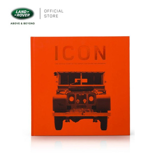 ICON - OFFICIAL LAND ROVER BOOK OF SERIES AND DEFENDER