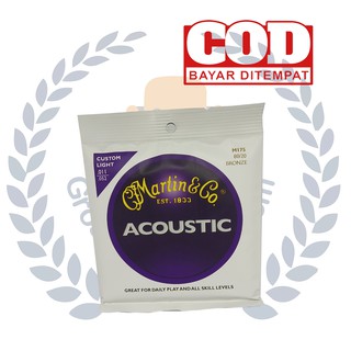 สายอะคูสติกไฟฟ้า Martin N Co String