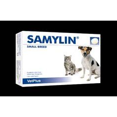 Samylin small breed tablets อาหารเสริม บำรุงตับ บรรจุ  30 เม็ด