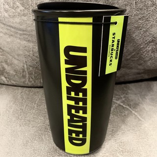 Starbucks Undefeated Double Wall 12oz