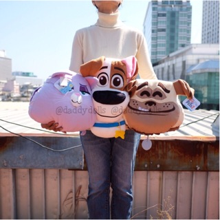 หมอนสอดมือ Max &amp; Chloe &amp; Mel Pets แก๊งขนฟู