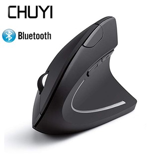 เมาส์ไร้สาย Bluetooth Mouse Wireless Vertical Ergonomic Mouse เมาส์เล่นเกมไร้สาย Optical Laptop Computer Mouse