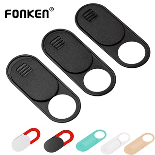 Fonken ฝาครอบเลนส์กล้อง สำหรับ คอมพิวเตอร์ แท็บเล็ต โทรศัพท์มือถือ