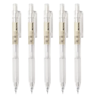 MUJI ดินสอกด ปลอกใส ขนาด 0.5 มม.