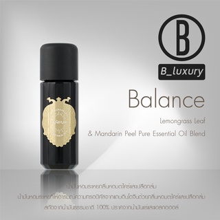 น้ำมันหอมระเหยใส่เครื่องพ่นอโรม่าPanpuri lemongrass leaf ขนาด30ml