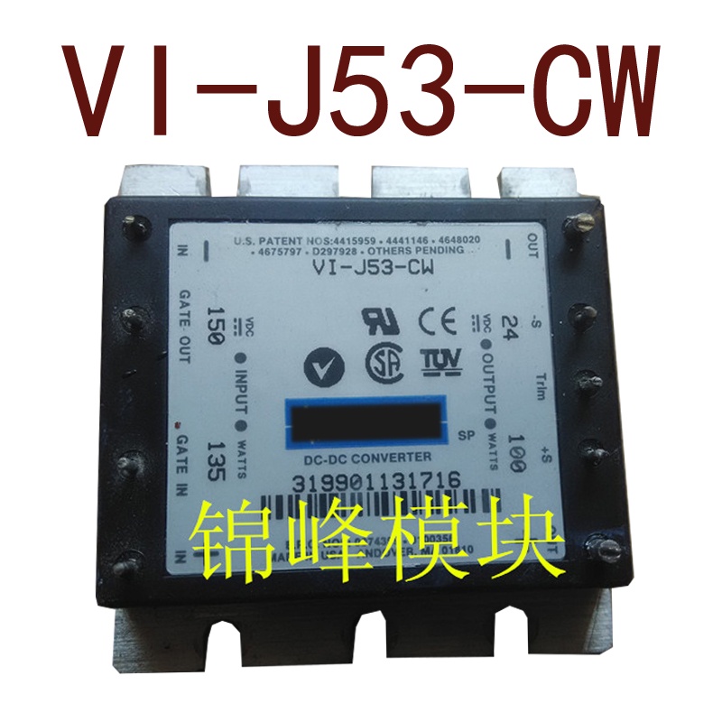 YTH VI-J53-CW VI-J53-EW DCinput150V-output24V100W4.16A สินค้าในสต็อก
