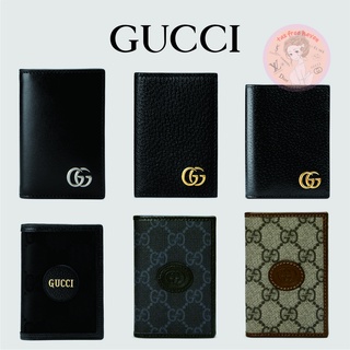 Shopee ถูกที่สุด 🔥100% ของแท้ 🎁 Brand New Gucci GG Marmont Collection Card Holder-Wallet