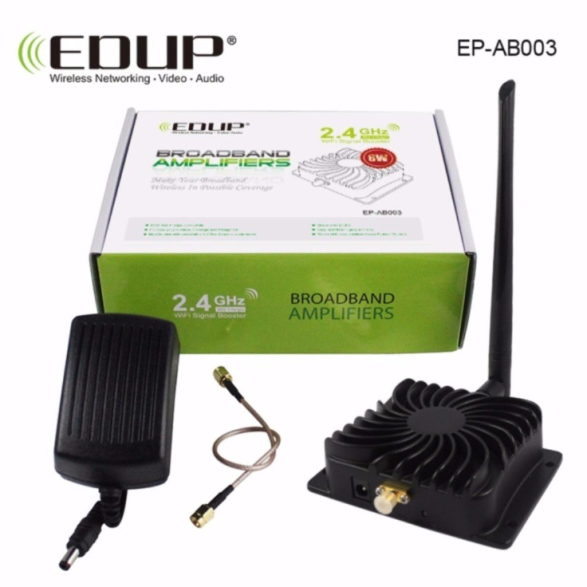 ลดราคา EDUP Signal Booster 2.4GHZ 8000mv wifi extender ขยายสัญญาณwifi #ค้นหาเพิ่มเติม Anycast Capture Card USB ตัวแปลงสัญญาณ Wifiเครื่องขยายเสียงไร้สาย