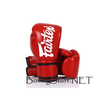 นวมชกมวย Fairtex BGV14 RED