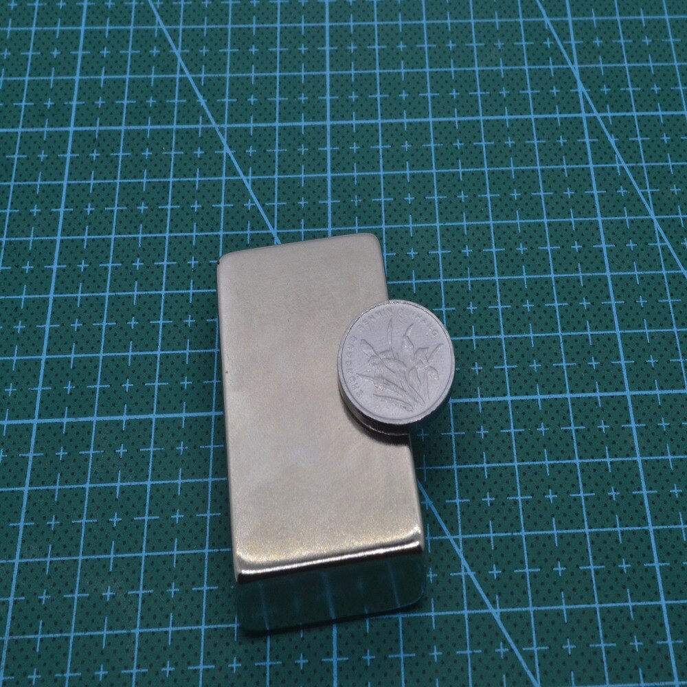1ชิ้น แม่เหล็กแรงสูง 50x30x10มิล สี่เหลี่ยม 50*30*10มิล Magnet Neodymium 50x30x10mm แม่เหล็ก 50*30*10mm