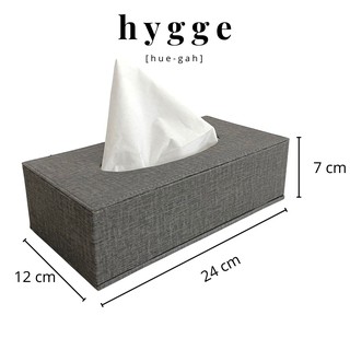 กล่องใส่ทิชชู่ hygge