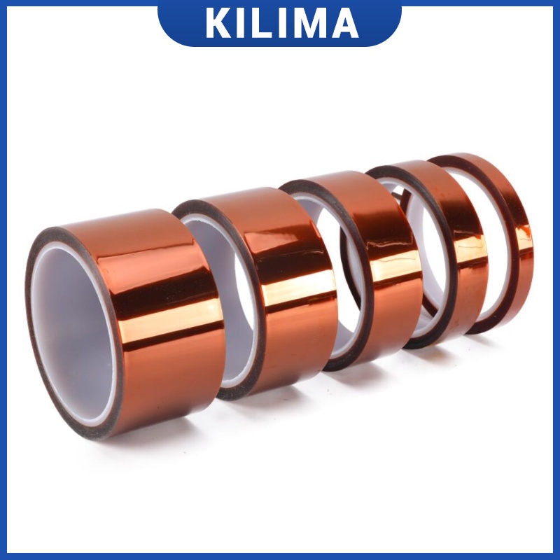 เทปฉนวนกันความร้อน BGA Kapton Polyimide ทนความร้อนสูง 33 เมตร