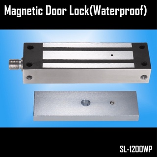 SL-1200WP (Magnetic 1200p / 500kg)แม่เหล็กกันน้ำ กลอนแม่เหล็กควบคุมประตู แม่เหล็กล็อคประตู