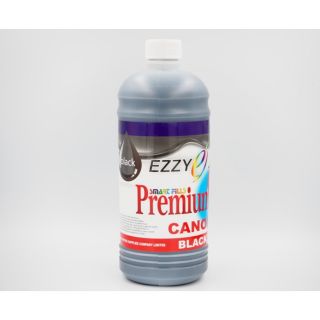 Ezzy-jet CANON Inkjet Premium Ink หมึกเติมอิงค์เจ็ท CANON ขนาด 1,000 ml. ( BLACK - สีดำ )