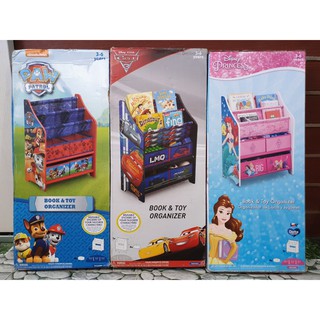 Delta Children Book and Toy Organizer ชั้นวางหนังสือและเก็บของเล่นลูกน้อย