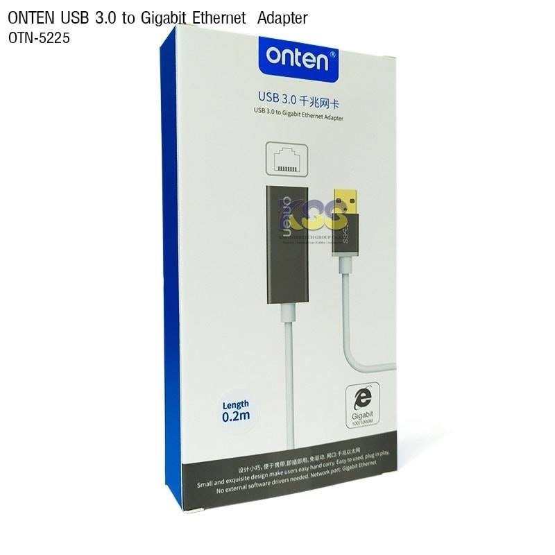 ONTEN USB 3.0 To Gigabit Ethernet Adapter