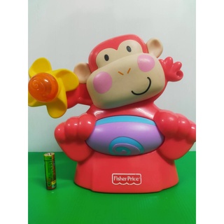 กล่อมนอนFisher Price  ฝึกมือเด็ก เสริมพัฒนาการเด็ก มีเสียงดนตรีรุ่น W2620ให้เด็กน้อยเพลิดเพลินกับเสียงดนตรี