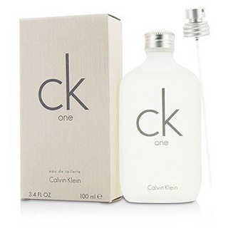 น้ำหอมcalvin Klein CK One Eau De Toiletteส่งฟรี! แท้💯 100 ML.(มีกล่อง) ราคาถูก ราคาส่ง