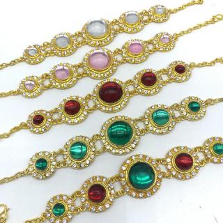 Vintage Jewelry โบราณเจ้าสาวเครื่องประดับเพชรชุดไทย