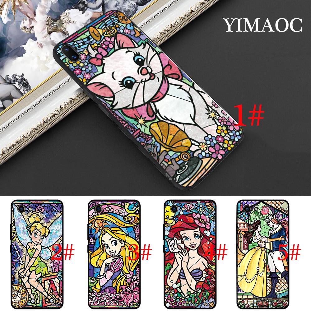 เคสโทรศัพท์แบบนุ่มสไตล์เจ้าหญิงสําหรับ vivo y 17 y 73 y 91 y 91 c y 93 v 5 z 5 x