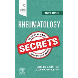 Rheumatology Secrets,4ed - ISBN 9780323641869